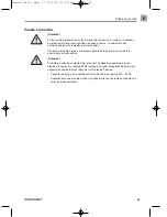 Предварительный просмотр 92 страницы Micromaxx MM 42201 Instruction Manual