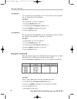 Предварительный просмотр 119 страницы Micromaxx MM 42201 Instruction Manual