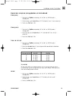 Предварительный просмотр 122 страницы Micromaxx MM 42201 Instruction Manual