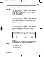 Предварительный просмотр 182 страницы Micromaxx MM 42201 Instruction Manual