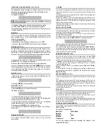 Preview for 3 page of Micromega IA-400 Operating Manual