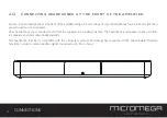 Preview for 22 page of Micromega M.ONE M-150 User Manual