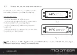 Preview for 34 page of Micromega M.ONE M-150 User Manual