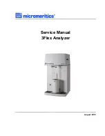 Предварительный просмотр 1 страницы Micromeritics 3Flex Service Manual