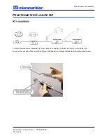 Предварительный просмотр 3 страницы Micromeritics AutoPore V Series Manual