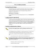 Предварительный просмотр 27 страницы Micromeritics GEMINI VII 2390 Installation Instructions And Checklist