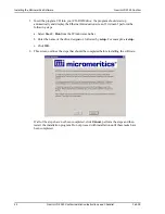 Предварительный просмотр 28 страницы Micromeritics GEMINI VII 2390 Installation Instructions And Checklist