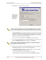 Предварительный просмотр 29 страницы Micromeritics GEMINI VII 2390 Installation Instructions And Checklist