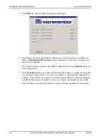 Предварительный просмотр 30 страницы Micromeritics GEMINI VII 2390 Installation Instructions And Checklist