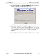 Предварительный просмотр 33 страницы Micromeritics GEMINI VII 2390 Installation Instructions And Checklist