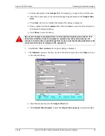 Предварительный просмотр 73 страницы Micromeritics GEMINI VII 2390 Installation Instructions And Checklist