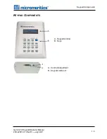 Предварительный просмотр 19 страницы Micromeritics GEMINI VII KEYPAD Operator'S Manual