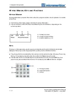 Предварительный просмотр 26 страницы Micromeritics GEMINI VII KEYPAD Operator'S Manual