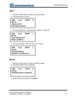 Предварительный просмотр 33 страницы Micromeritics GEMINI VII KEYPAD Operator'S Manual