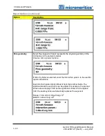 Предварительный просмотр 82 страницы Micromeritics GEMINI VII KEYPAD Operator'S Manual
