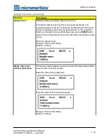 Предварительный просмотр 97 страницы Micromeritics GEMINI VII KEYPAD Operator'S Manual