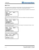 Предварительный просмотр 118 страницы Micromeritics GEMINI VII KEYPAD Operator'S Manual