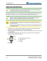 Предварительный просмотр 132 страницы Micromeritics GEMINI VII KEYPAD Operator'S Manual