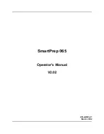 Micromeritics SmartPrep 065 Operator'S Manual предпросмотр