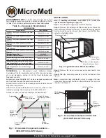 Preview for 5 page of MicroMetl ECD-SRTCA-D2 Install Manual