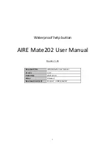 Preview for 1 page of Micron Electronics AIRE Mate202 User Manual