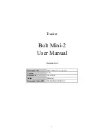 Предварительный просмотр 1 страницы Micron Electronics Bolt Mini-2 User Manual