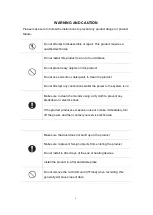 Preview for 4 page of Micron Security Products IM4TB User Manual