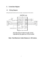 Preview for 8 page of Micron Security Products IM4TB User Manual