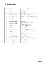 Preview for 15 page of Micron Security Products IMATB4H User Manual