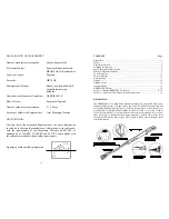 Preview for 2 page of Micron Sprayers HERBIFLEX-4 Instruction Manual