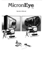 Micron Technology MicronEye Operator'S Manual preview