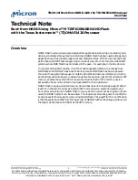 Micron Technology MT29F1G08ABB Technical Note preview