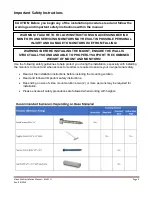 Preview for 3 page of Micron 6WX1H Installation Instructions Manual