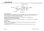 Предварительный просмотр 12 страницы Micron 700 Series Manual