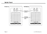 Предварительный просмотр 14 страницы Micron 700 Series Manual