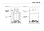 Предварительный просмотр 15 страницы Micron 700 Series Manual