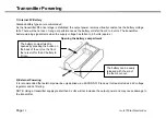 Предварительный просмотр 16 страницы Micron 700 Series Manual