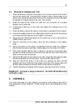 Preview for 11 page of Micron AU8115MS Operator'S Manual & Parts List