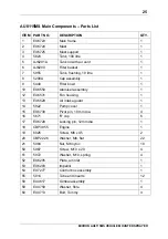 Preview for 31 page of Micron AU8115MS Operator'S Manual & Parts List