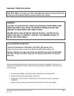 Preview for 3 page of Micron M2T5055 Installation Instructions Manual