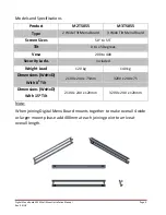 Preview for 4 page of Micron M2T5055 Installation Instructions Manual