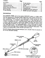 Предварительный просмотр 2 страницы Micron Microfit Herbi Instruction Manual