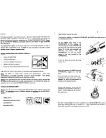 Предварительный просмотр 3 страницы Micron Microfit Herbi Instruction Manual