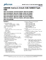 Micron MTFDJAK200MBW Manual preview