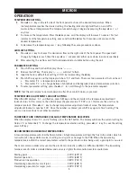 Preview for 5 page of Micron T 1287 Operating Instructions Manual