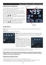 Предварительный просмотр 5 страницы Micron T 1287A Operating Instructions Manual