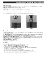 Preview for 3 page of Micron T 1289 Operating Instructions