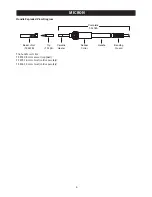 Preview for 3 page of Micron T 2418 Operating Instructions Manual