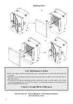 Предварительный просмотр 1 страницы Micron T 2444A Operating Instructions Manual