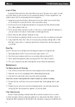 Preview for 5 page of Micron T 2444A Operating Instructions Manual